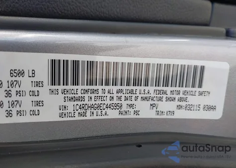 2014 Dodge Durango Sxt z USA, uszkodzony, nr VIN 1C4RDHAG0EC445950